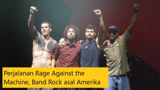 Perjalanan Rage Against the Machine, Band Rock asal Amerika